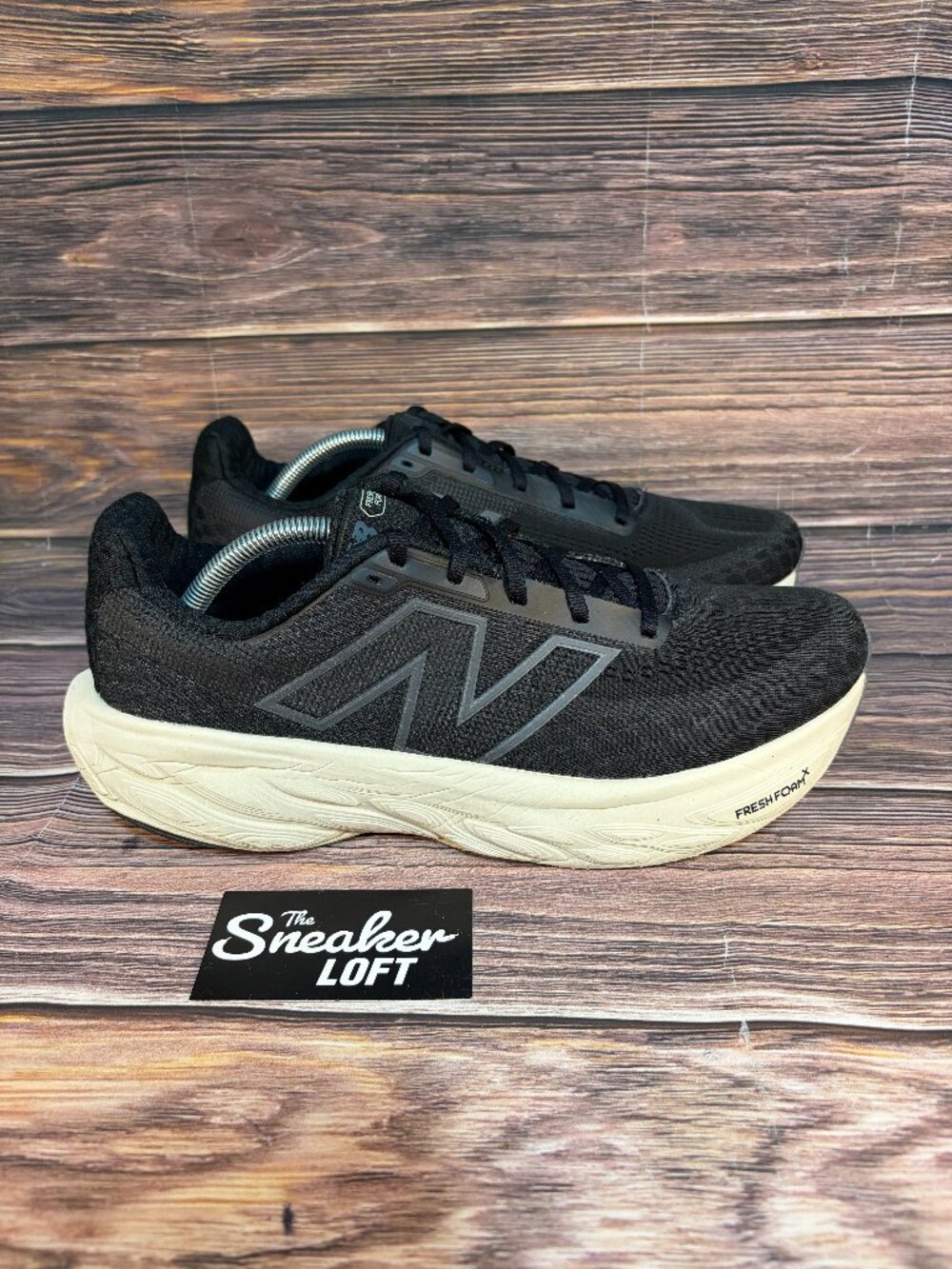 New Balance Fresh‎ Foam X 1080v14 Men's Black Athletic Running Shoes Size 11.5